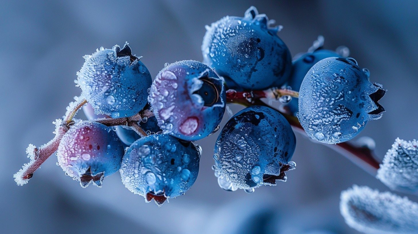 Frosted Blue Berries